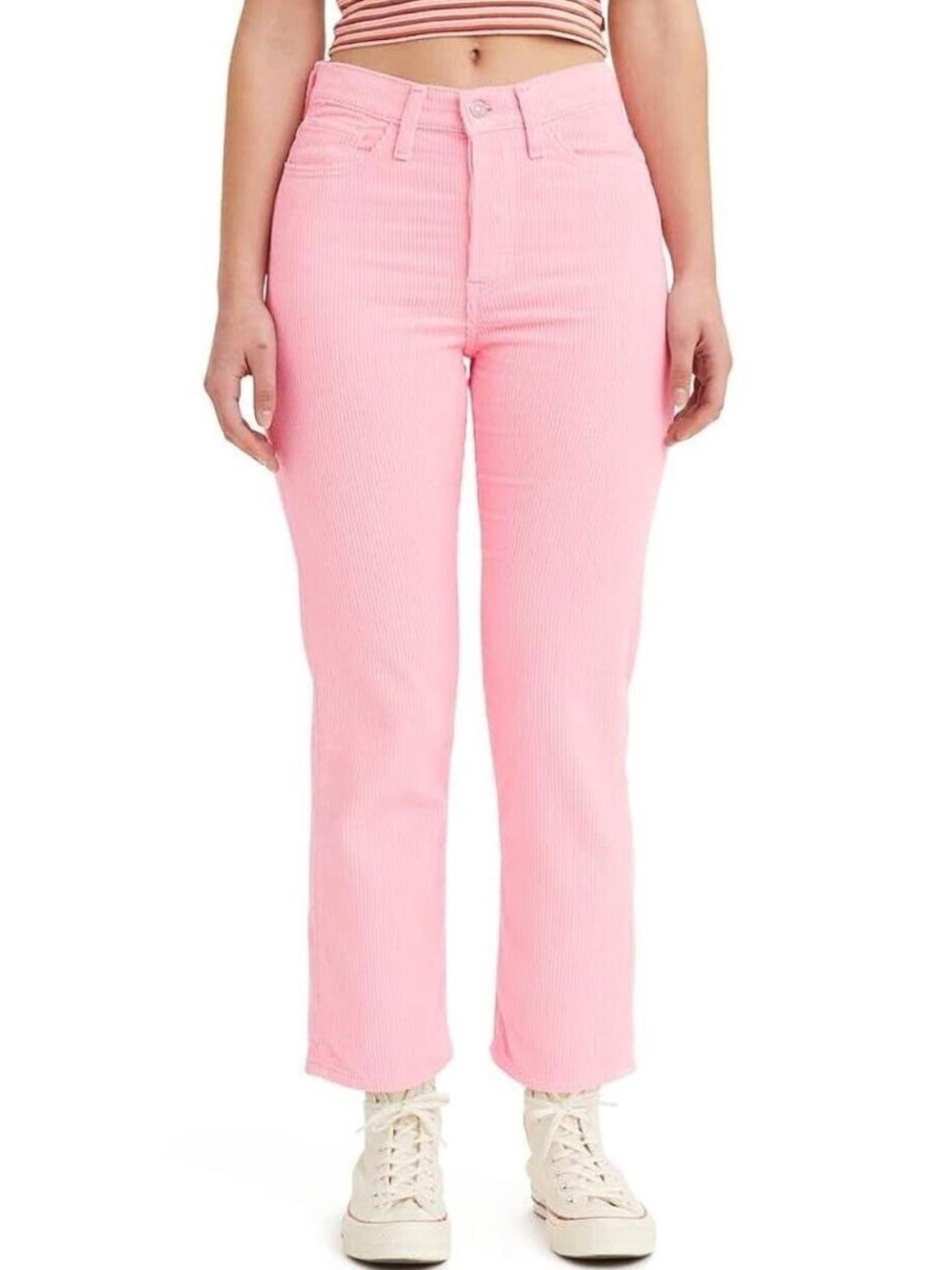 Levi's Wedgie Straight Corduroy Pant Jeans